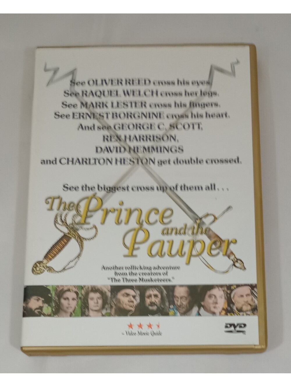 The Prince and the Pauper (DVD, 2000) Widescreen Charlton HESTON Ernest BORGINE